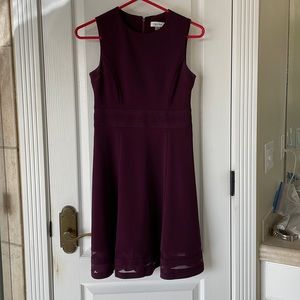 Women’s Calvin Klein fit and flare dress